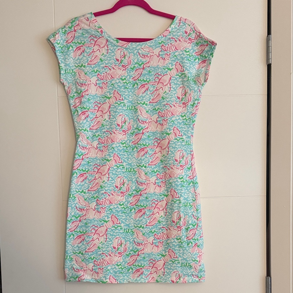 Lilly Pulitzer lobster dress